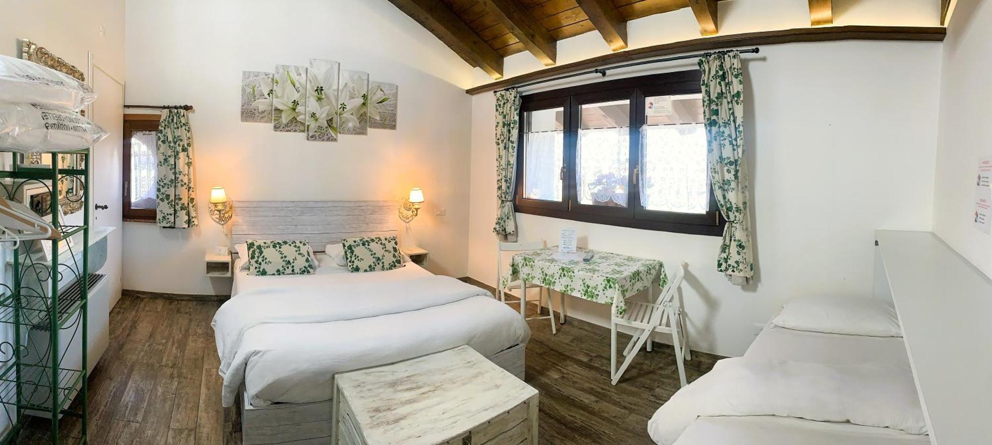 טסרה Villa Ai Tigli Venezia Guest House מראה חיצוני תמונה