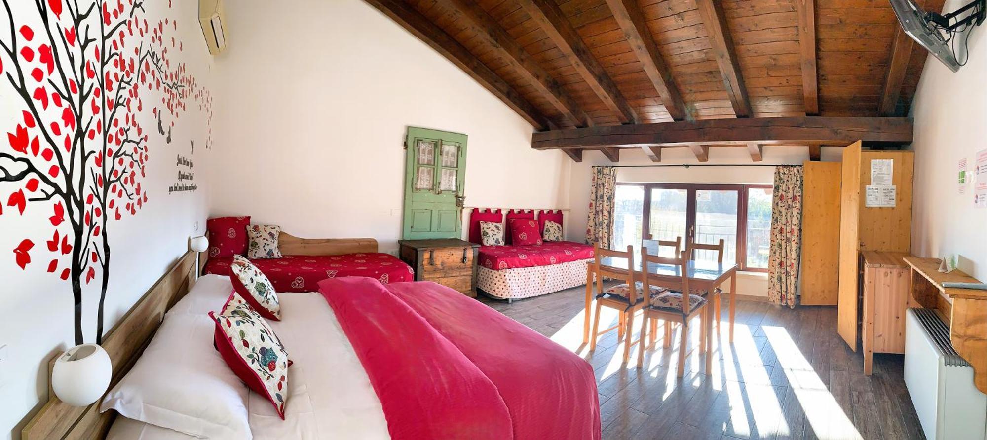 טסרה Villa Ai Tigli Venezia Guest House מראה חיצוני תמונה