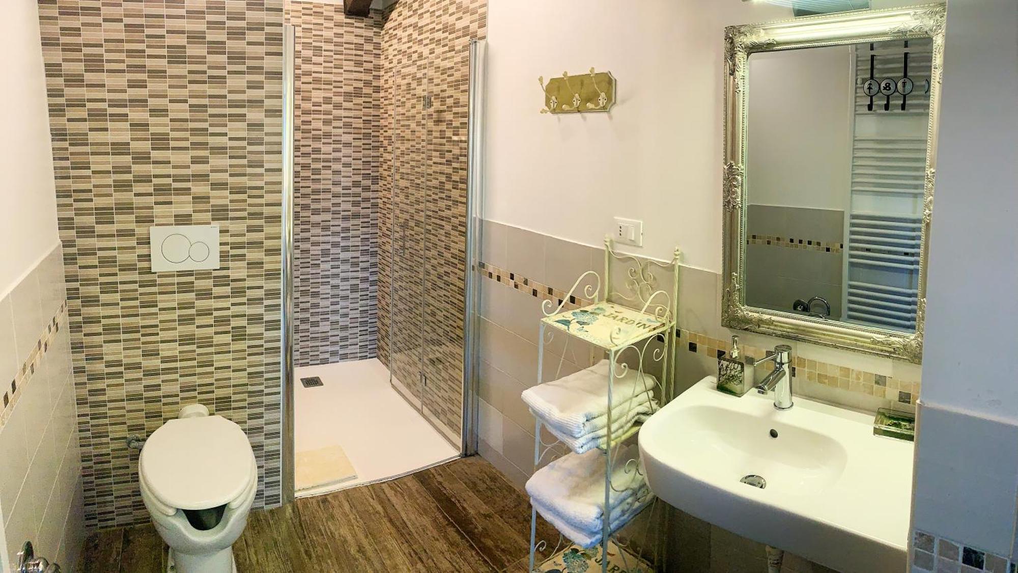 טסרה Villa Ai Tigli Venezia Guest House מראה חיצוני תמונה