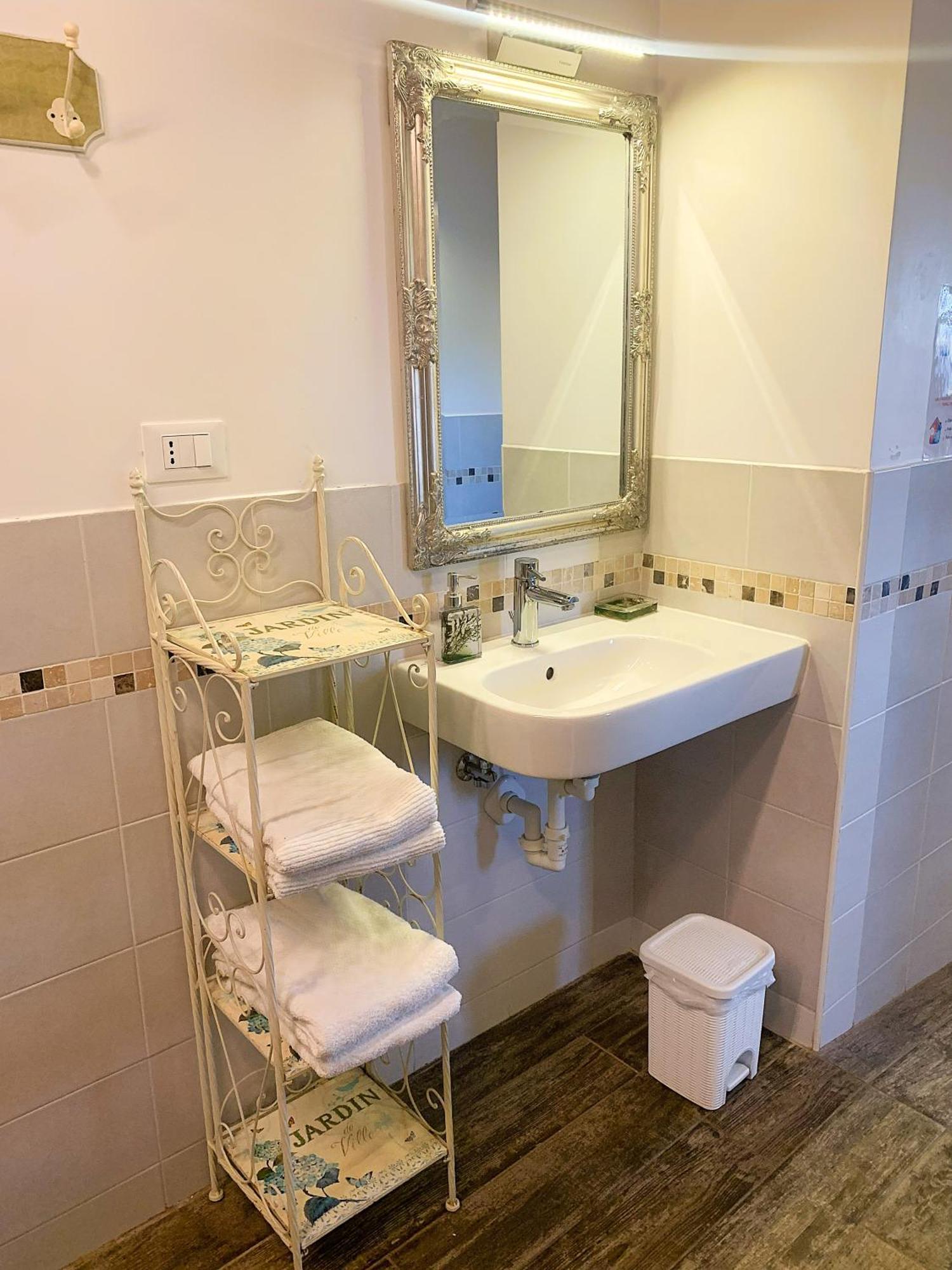טסרה Villa Ai Tigli Venezia Guest House מראה חיצוני תמונה