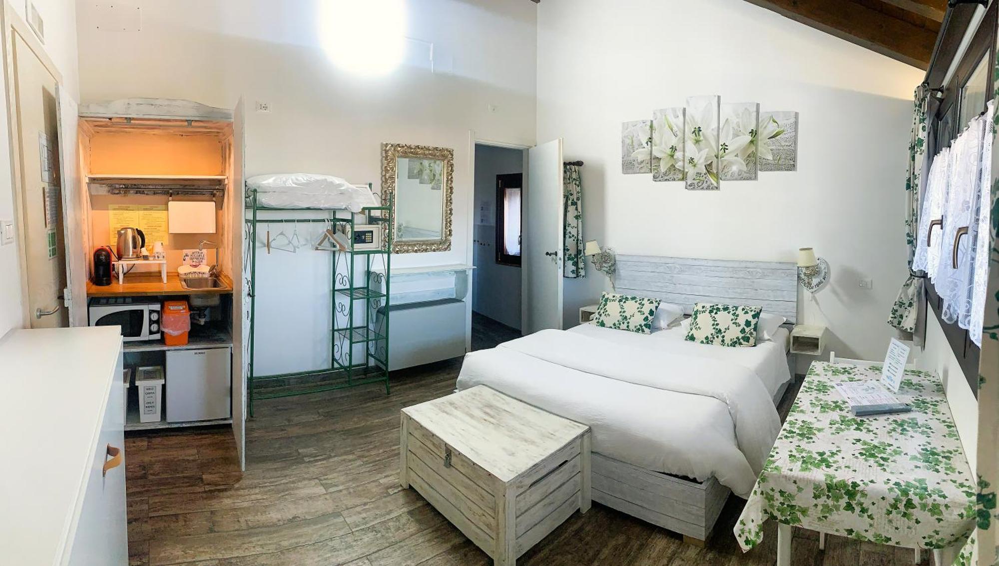 טסרה Villa Ai Tigli Venezia Guest House מראה חיצוני תמונה
