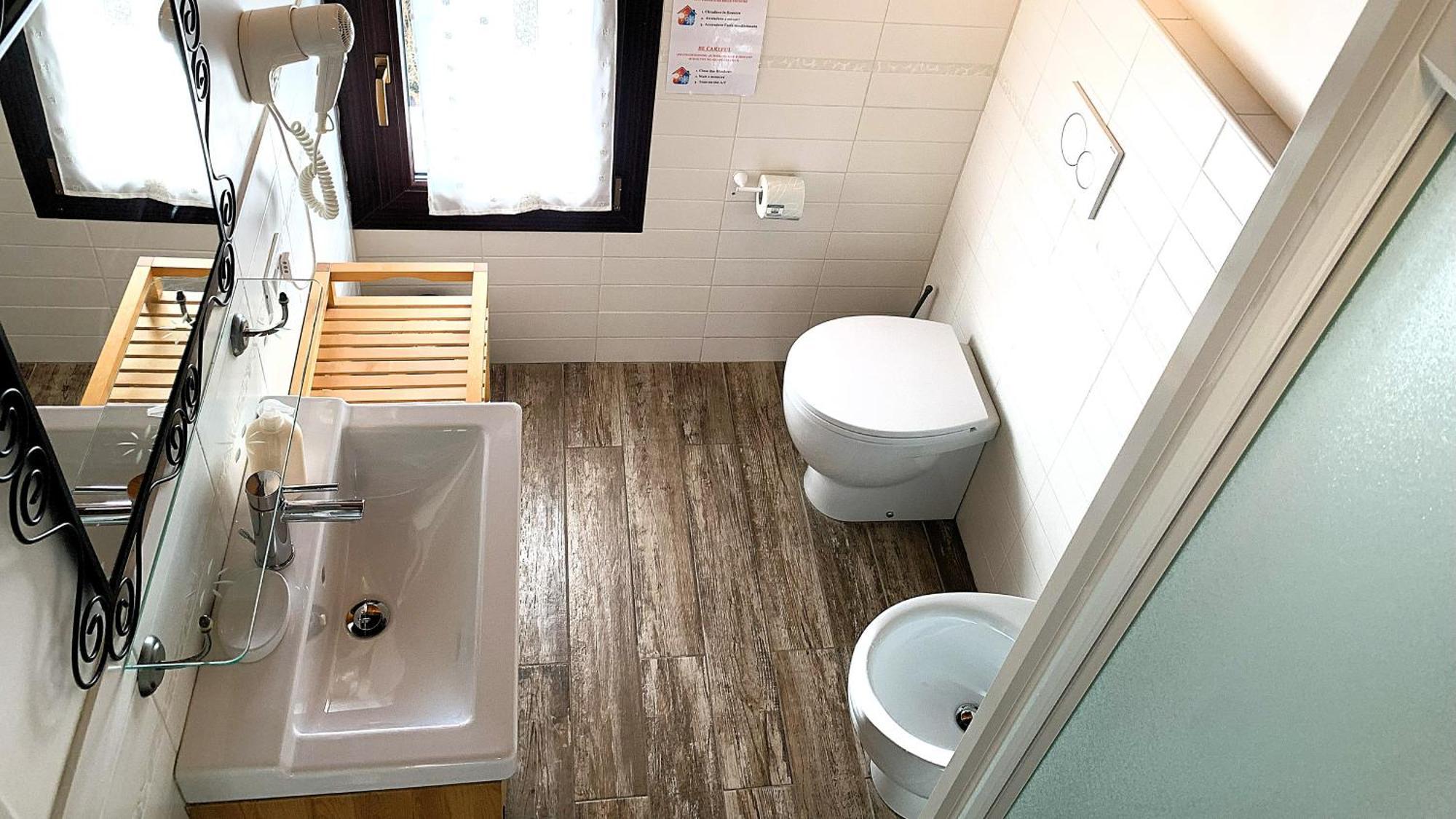 טסרה Villa Ai Tigli Venezia Guest House מראה חיצוני תמונה